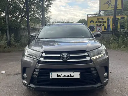 Toyota Highlander 2017 года за 17 500 000 тг. в Караганда – фото 2