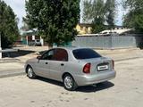 Chevrolet Lanos 2008 годаүшін1 470 000 тг. в Кызылорда – фото 5