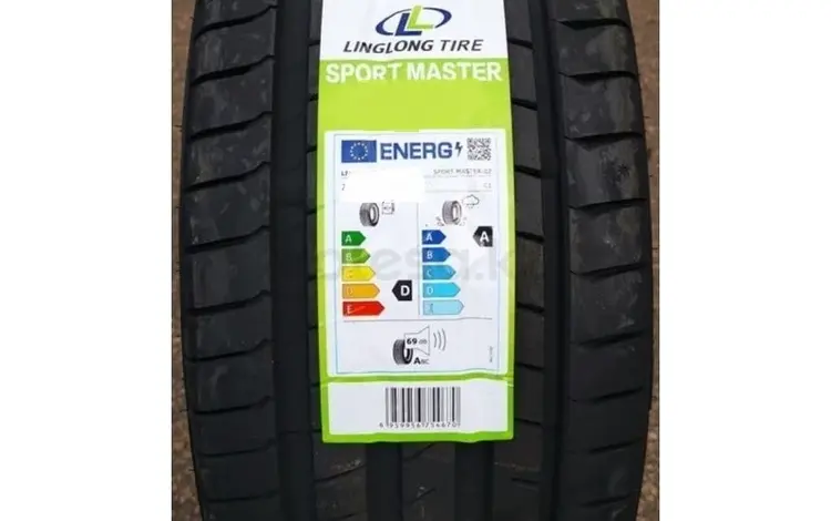 Шины Ling Long 225/40/r18 SMfor31 000 тг. в Алматы