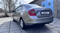 Skoda Rapid 2014 года за 4 500 000 тг. в Караганда – фото 5