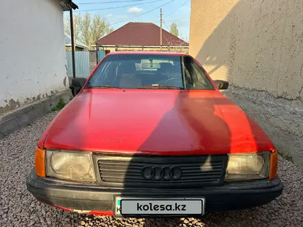 Audi 100 1987 года за 750 000 тг. в Шу – фото 16