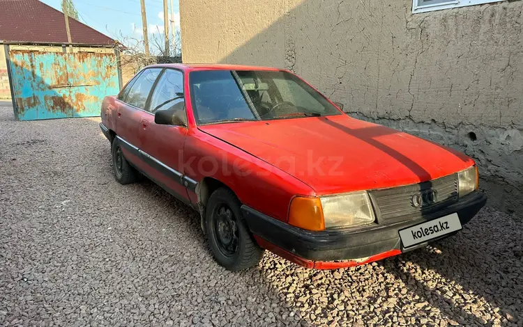 Audi 100 1987 годаүшін750 000 тг. в Шу