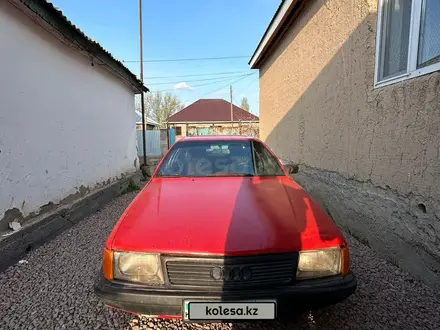 Audi 100 1987 года за 750 000 тг. в Шу – фото 3