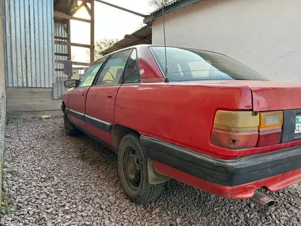 Audi 100 1987 года за 750 000 тг. в Шу – фото 8