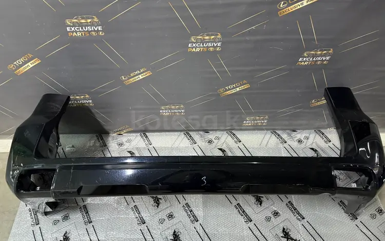 Задний бампер бу оригинал Prado 150 2017-2023 за 100 000 тг. в Алматы