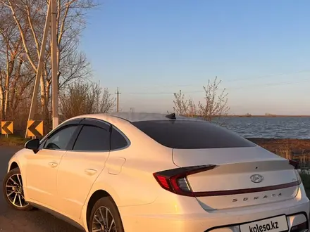 Hyundai Sonata 2021 года за 12 980 000 тг. в Павлодар – фото 8