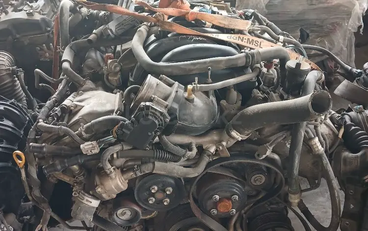 Двигатель 5.7 об 3ur за 1 981 тг. в Алматы
