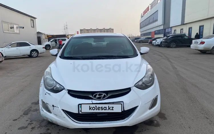 Hyundai Elantra 2013 годаүшін4 561 950 тг. в Астана