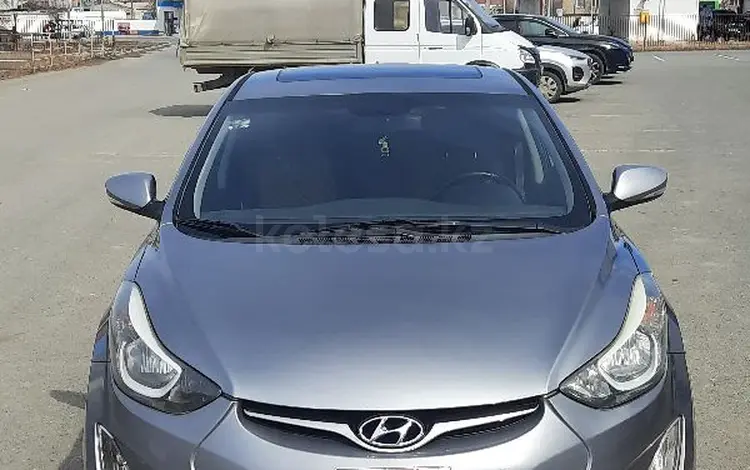 Hyundai Elantra 2015 года за 4 850 000 тг. в Атырау