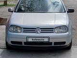 Volkswagen Golf 1998 года за 2 200 000 тг. в Тараз – фото 2