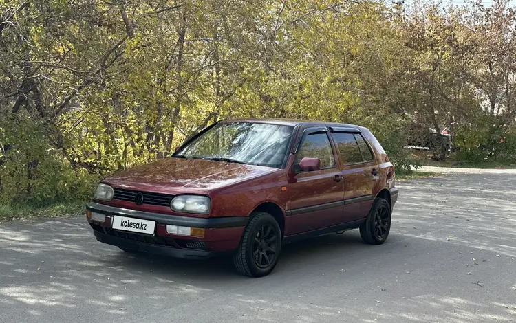 Volkswagen Golf 1993 года за 980 000 тг. в Астана