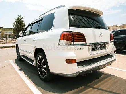 Lexus LX 570 2012 года за 29 890 000 тг. в Актау – фото 5