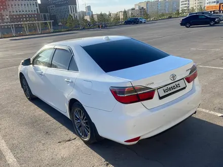 Toyota Camry 2015 года за 9 800 000 тг. в Астана – фото 6