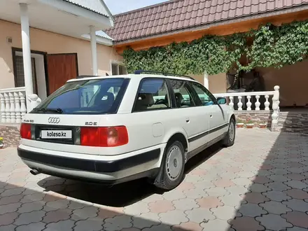 Audi 100 1992 года за 3 000 000 тг. в Тараз – фото 6
