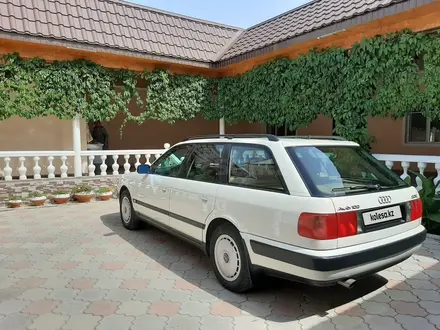 Audi 100 1992 года за 3 000 000 тг. в Тараз – фото 7