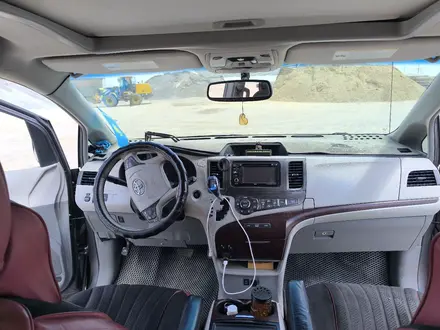 Toyota Sienna 2014 года за 13 500 000 тг. в Кызылорда – фото 12