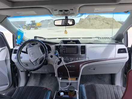 Toyota Sienna 2014 года за 13 500 000 тг. в Кызылорда – фото 13