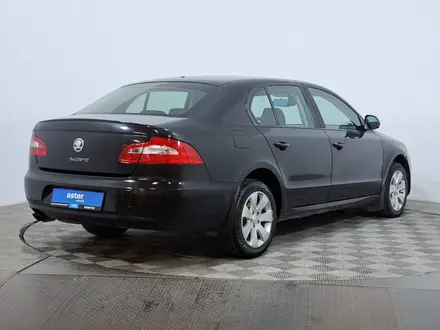 Skoda Superb 2012 года за 6 890 000 тг. в Астана – фото 5