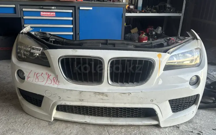 Бампер передний BMW X1 E84 + фары + решётка радиатора и много в наличииүшін10 000 тг. в Алматы