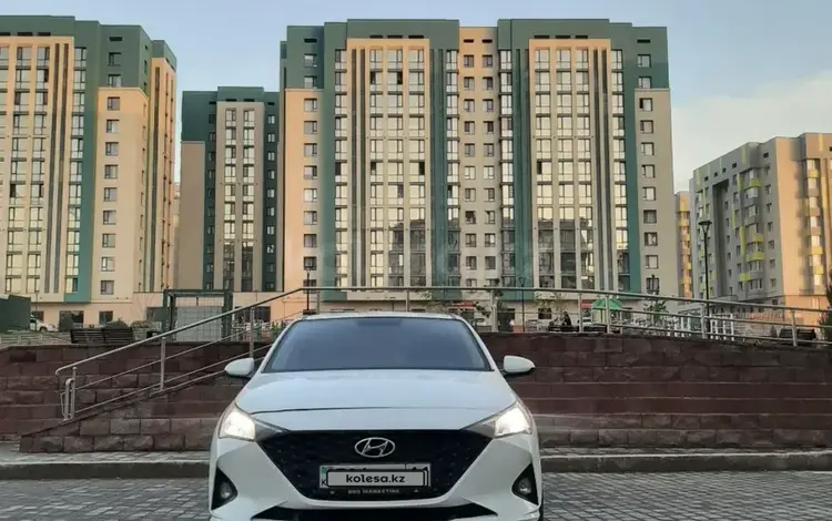 Hyundai Accent 2021 года за 7 300 000 тг. в Шымкент