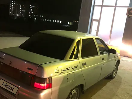 ВАЗ (Lada) 2110 2002 года за 900 000 тг. в Актобе – фото 6