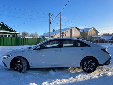 Hyundai Elantra Luxe 2024 года за 6 143 000 тг. в Алматы – фото 3