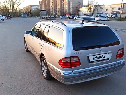Mercedes-Benz E 240 2001 года за 5 700 000 тг. в Усть-Каменогорск – фото 11