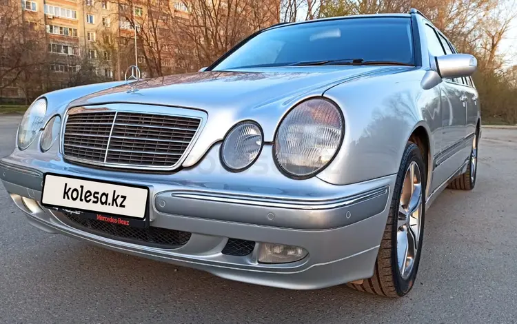 Mercedes-Benz E 240 2001 годаүшін5 700 000 тг. в Усть-Каменогорск
