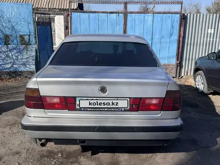 BMW 520 1992 года за 1 800 000 тг. в Караганда – фото 4