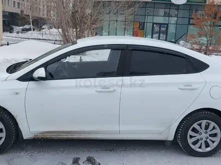 Hyundai Solaris 2020 года за 7 200 000 тг. в Астана