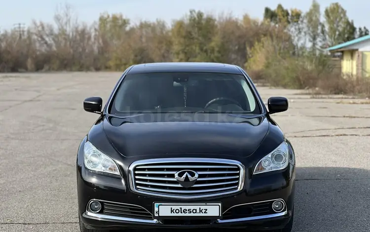 Infiniti Q70 2014 года за 12 000 000 тг. в Алматы