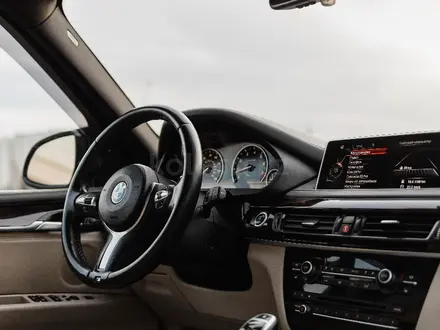 BMW X5 2014 года за 15 800 000 тг. в Астана – фото 40