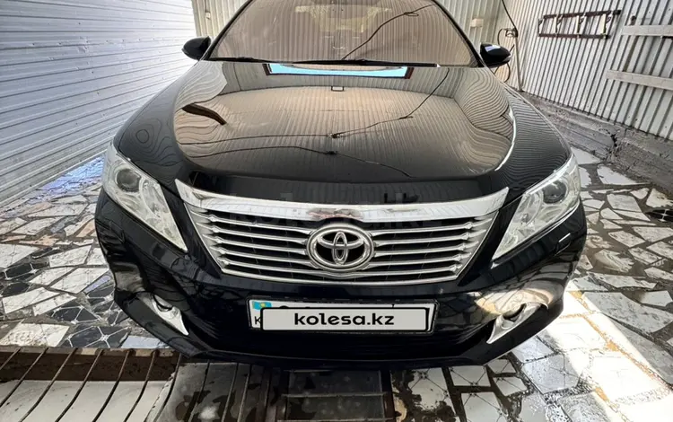 Toyota Camry 2013 годаүшін9 800 000 тг. в Кызылорда