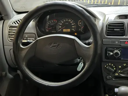 Hyundai Accent 2005 года за 2 500 000 тг. в Актобе – фото 8