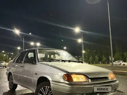 ВАЗ (Lada) 2115 2006 года за 1 100 000 тг. в Астана – фото 8