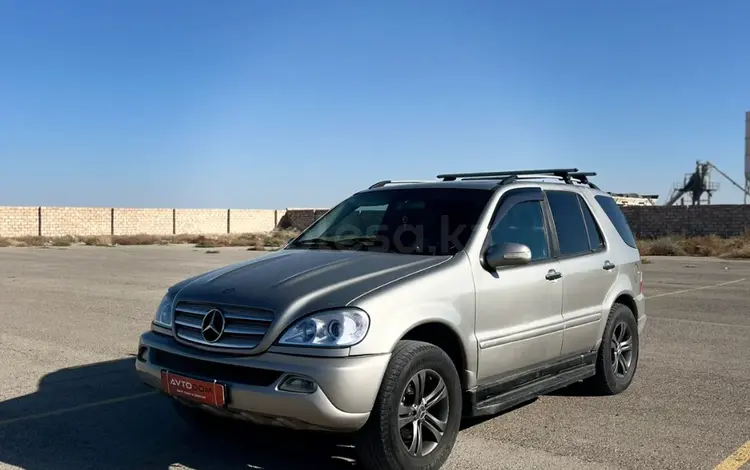 Mercedes-Benz ML 350 2005 годаүшін4 200 000 тг. в Актау