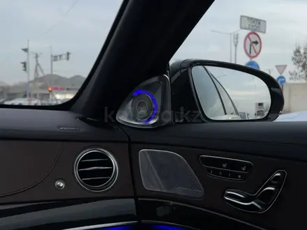 Mercedes-Benz S 450 2019 года за 34 888 888 тг. в Шымкент – фото 4