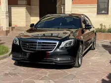 Mercedes-Benz S-Class, 2019