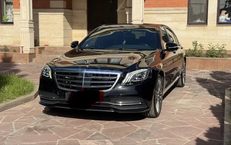 Mercedes-Benz S 450 2019 года за 34 888 888 тг. в Шымкент