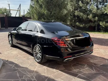 Mercedes-Benz S 450 2019 года за 34 888 888 тг. в Шымкент – фото 7