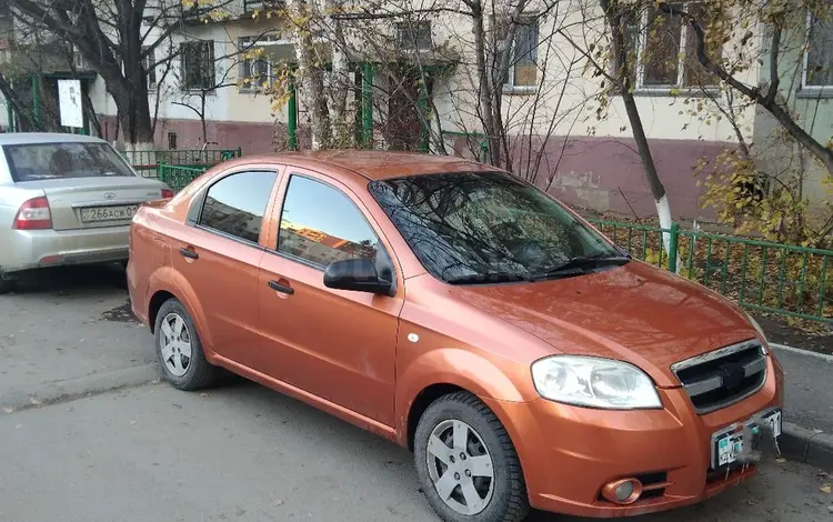 Chevrolet Aveo 2007 года за 2 600 000 тг. в Астана