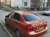 Chevrolet Aveo 2007 года за 2 600 000 тг. в Астана – фото 5