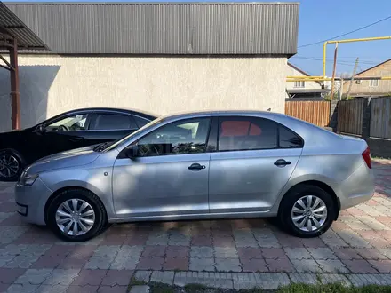 Skoda Rapid 2014 года за 3 700 000 тг. в Алматы – фото 4