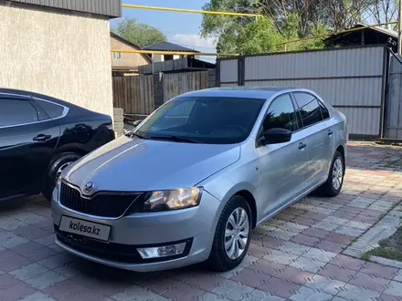 Skoda Rapid 2014 года за 3 700 000 тг. в Алматы