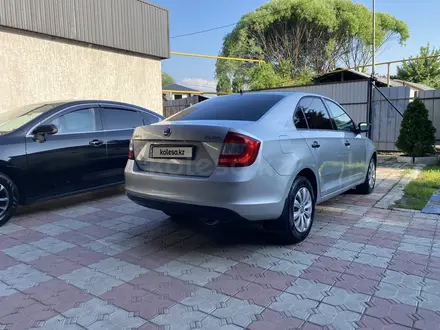 Skoda Rapid 2014 года за 3 700 000 тг. в Алматы – фото 2