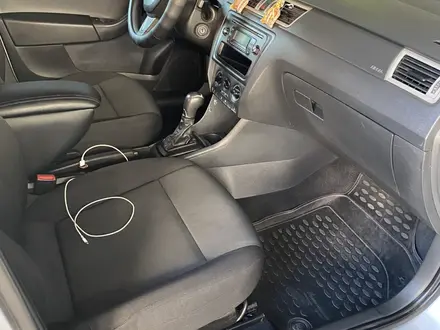 Skoda Rapid 2014 года за 3 700 000 тг. в Алматы – фото 6