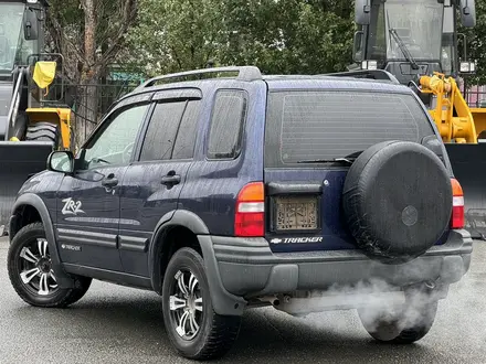 Chevrolet Tracker 2001 года за 3 550 000 тг. в Семей – фото 5