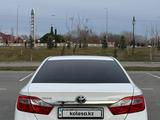 Toyota Camry 2013 года за 8 800 000 тг. в Туркестан – фото 4