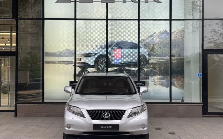 Lexus RX 350 2009 годаүшін10 490 000 тг. в Алматы