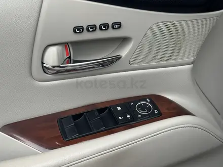 Lexus RX 350 2009 года за 10 490 000 тг. в Алматы – фото 9